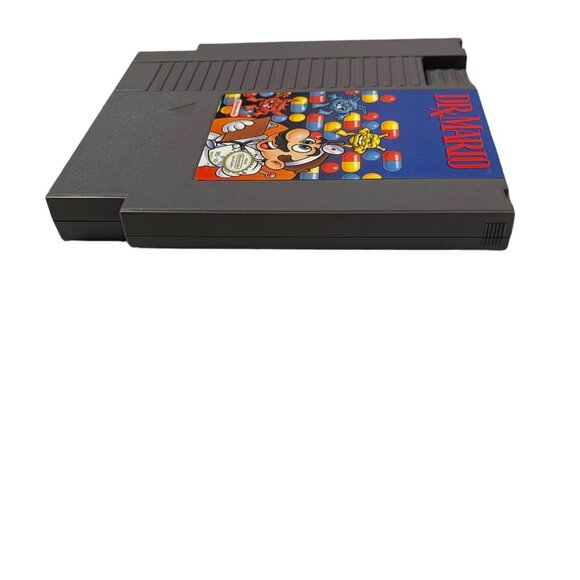 Dr X Mario 1985 (Nintendo, NES) “DRx” w/ Black Sleeve 1990 Video Game Cartridge - Picture 10 of 12